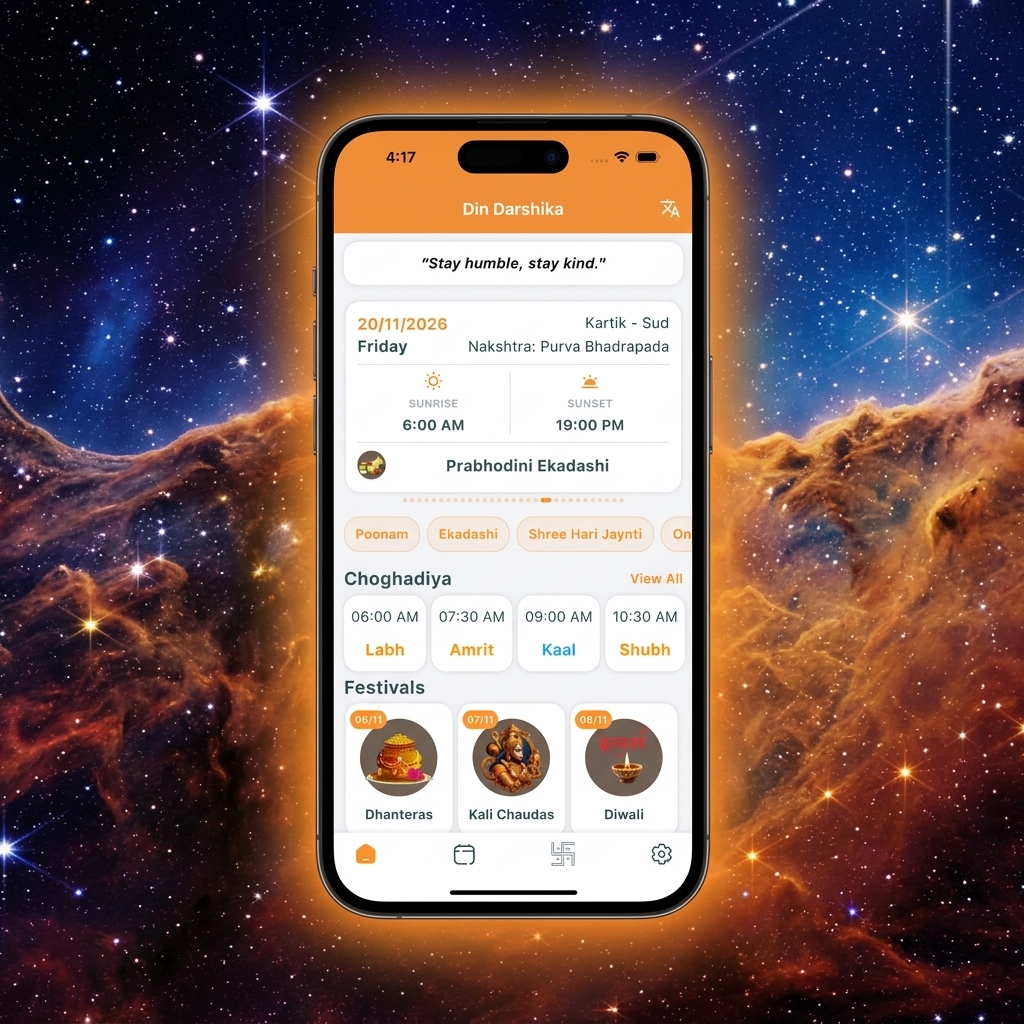 Nirnay App Interface Mockup